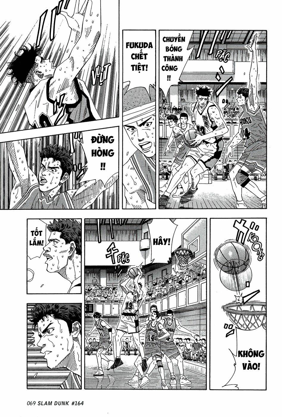 Cao Thủ Bóng Rổ (Remake) Chapter 164 - Trang 2