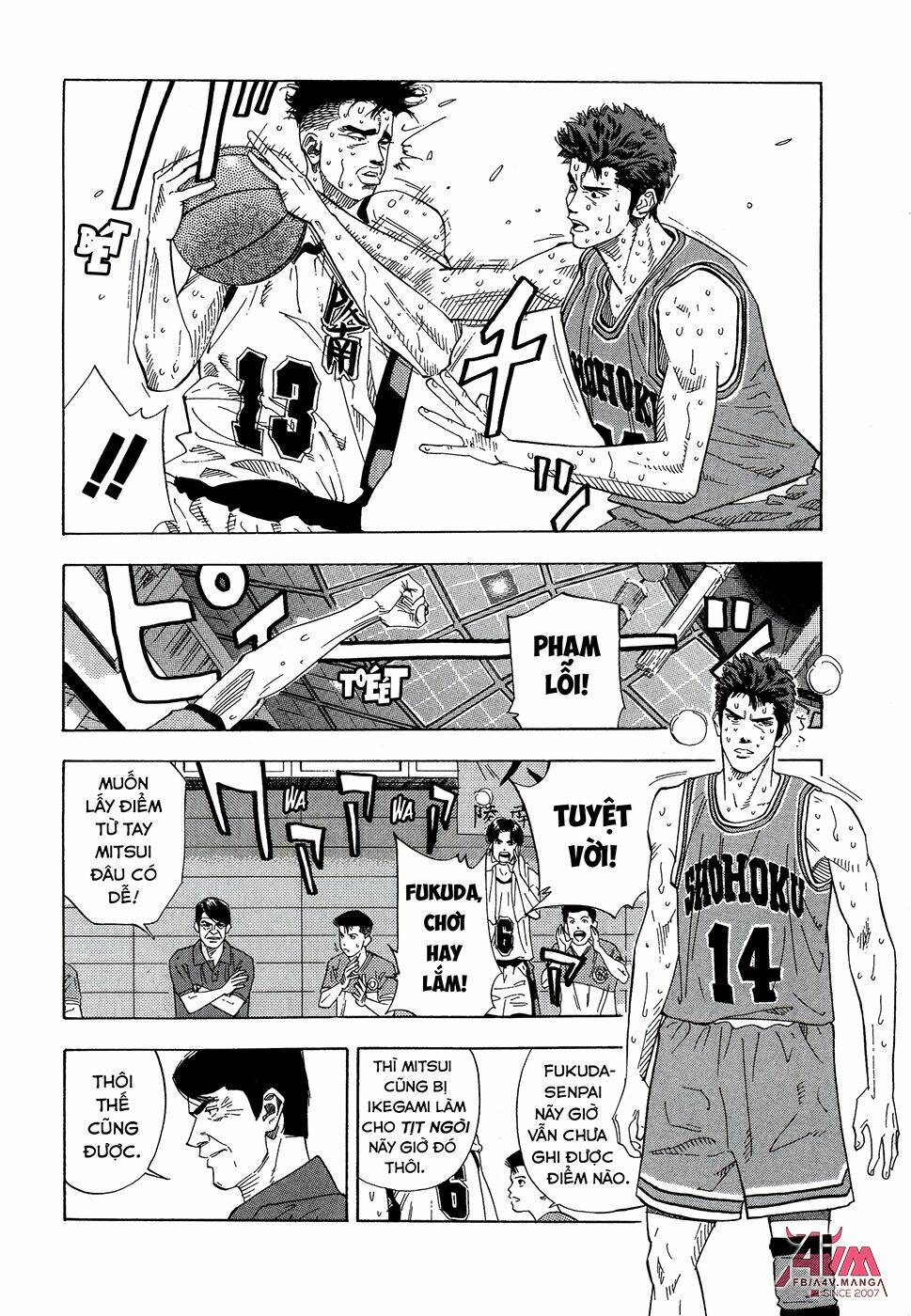 Cao Thủ Bóng Rổ (Remake) Chapter 164 - Trang 2