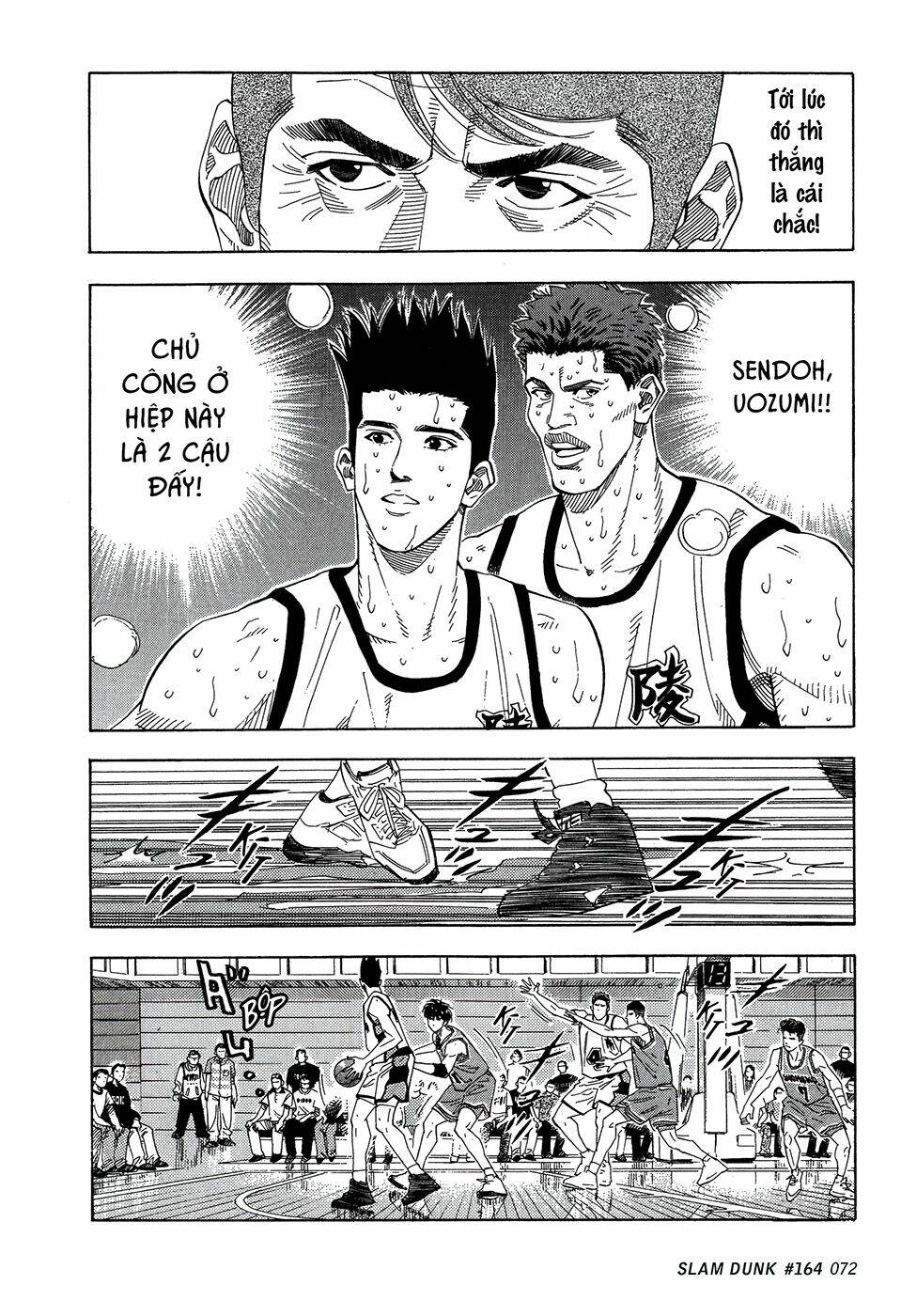 Cao Thủ Bóng Rổ (Remake) Chapter 164 - Trang 2