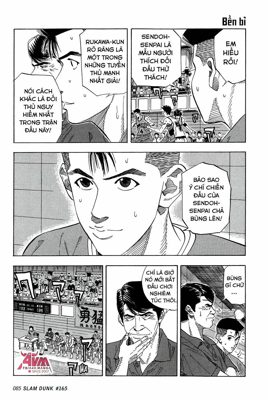 Cao Thủ Bóng Rổ (Remake) Chapter 165 - Trang 2