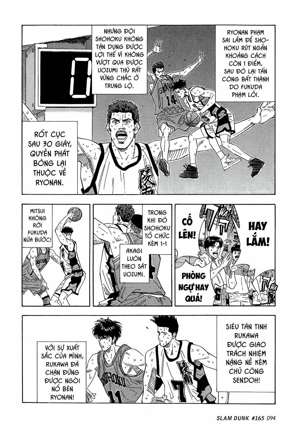 Cao Thủ Bóng Rổ (Remake) Chapter 165 - Trang 2