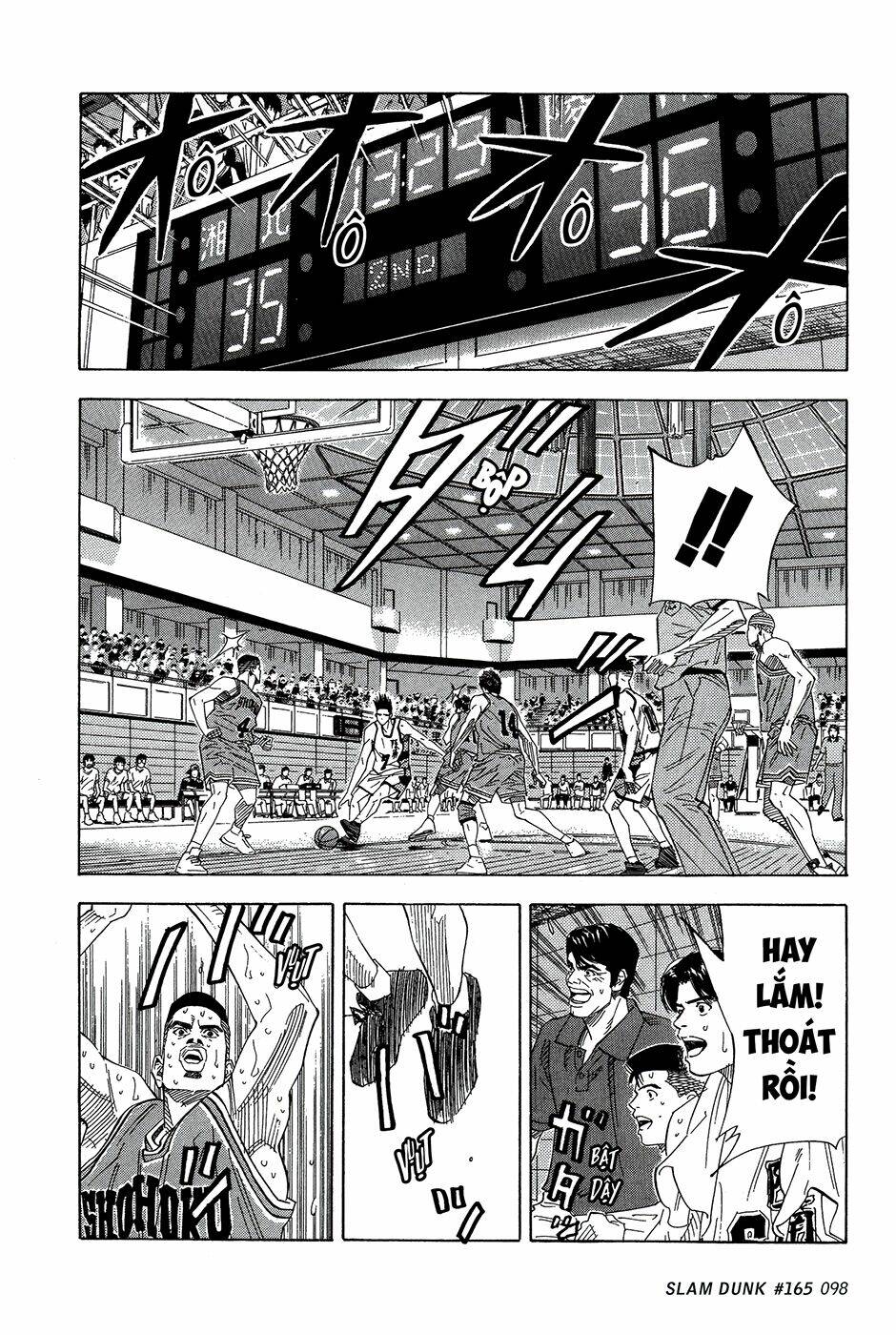 Cao Thủ Bóng Rổ (Remake) Chapter 165 - Trang 2