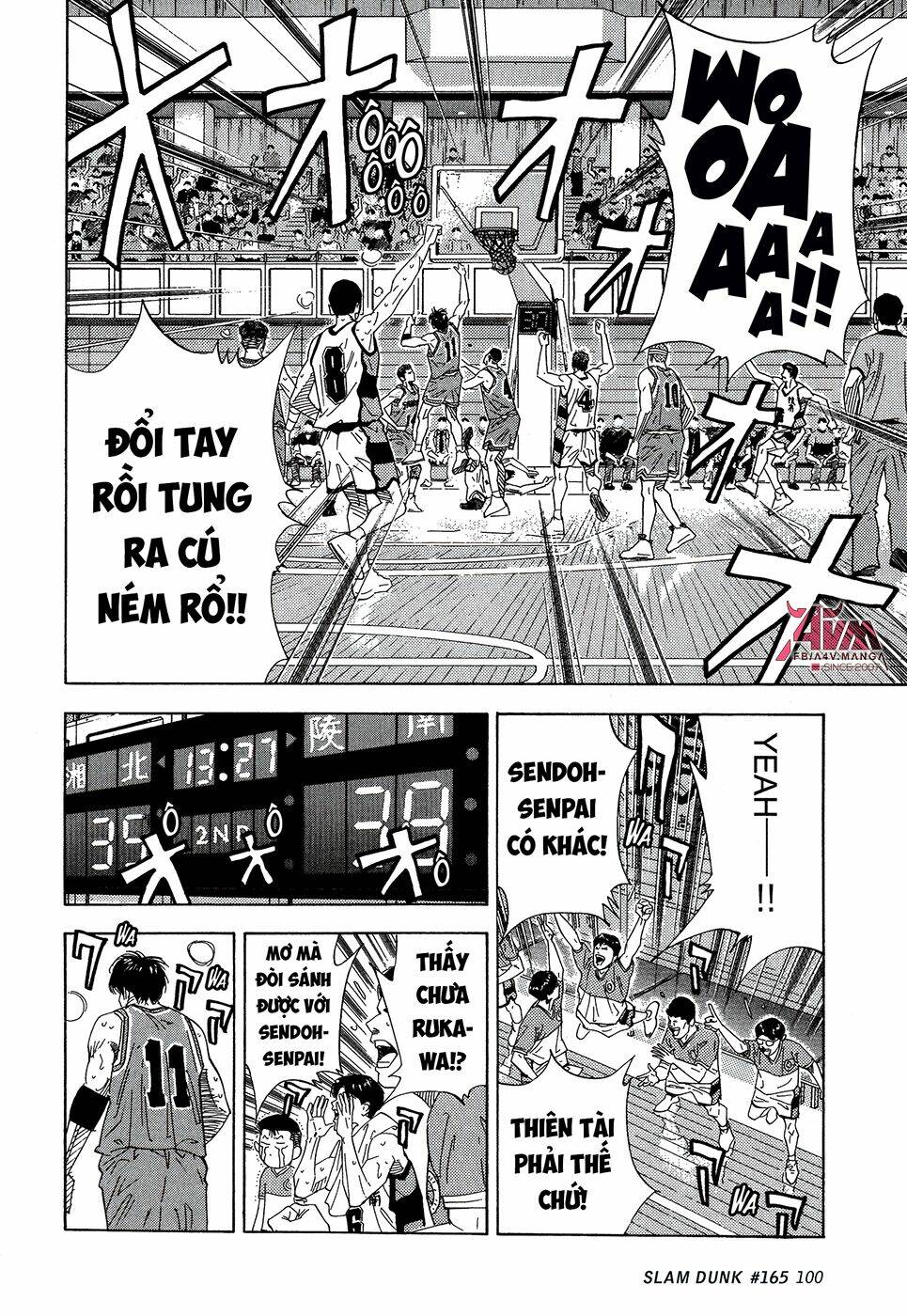 Cao Thủ Bóng Rổ (Remake) Chapter 165 - Trang 2