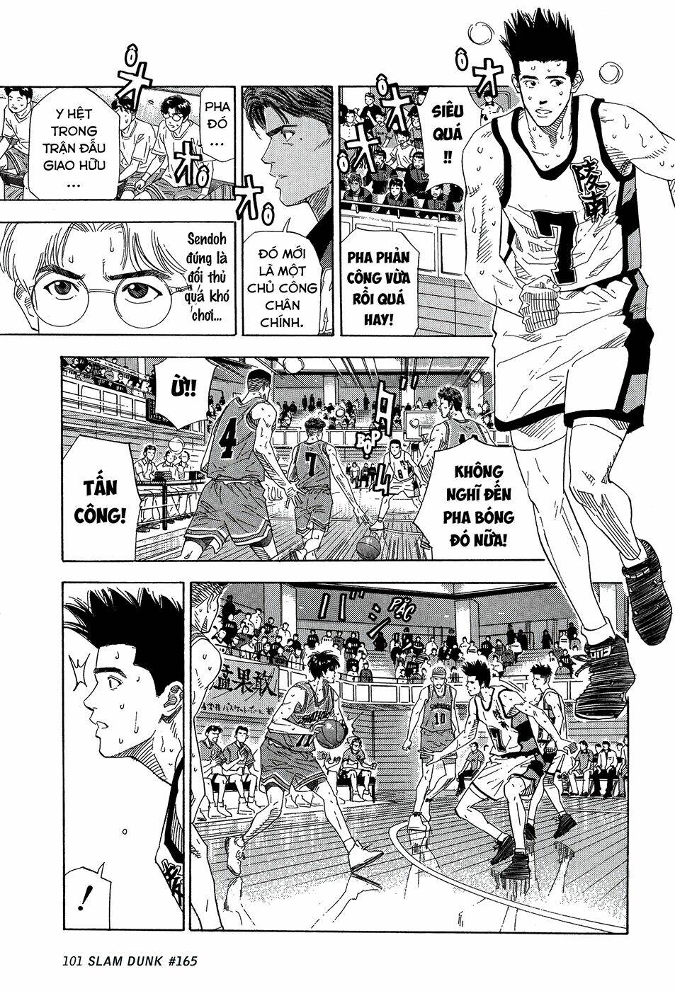 Cao Thủ Bóng Rổ (Remake) Chapter 165 - Trang 2