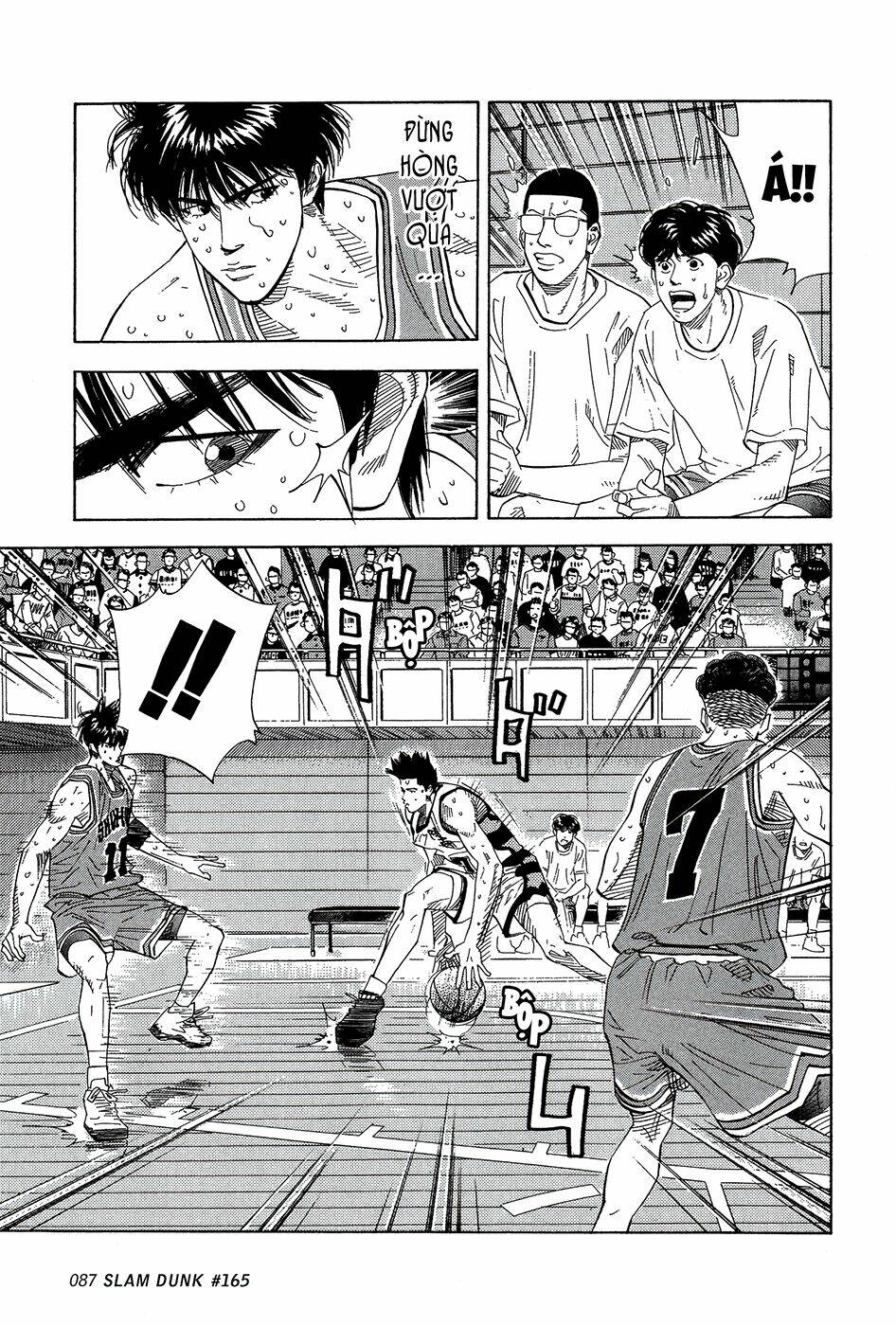 Cao Thủ Bóng Rổ (Remake) Chapter 165 - Trang 2