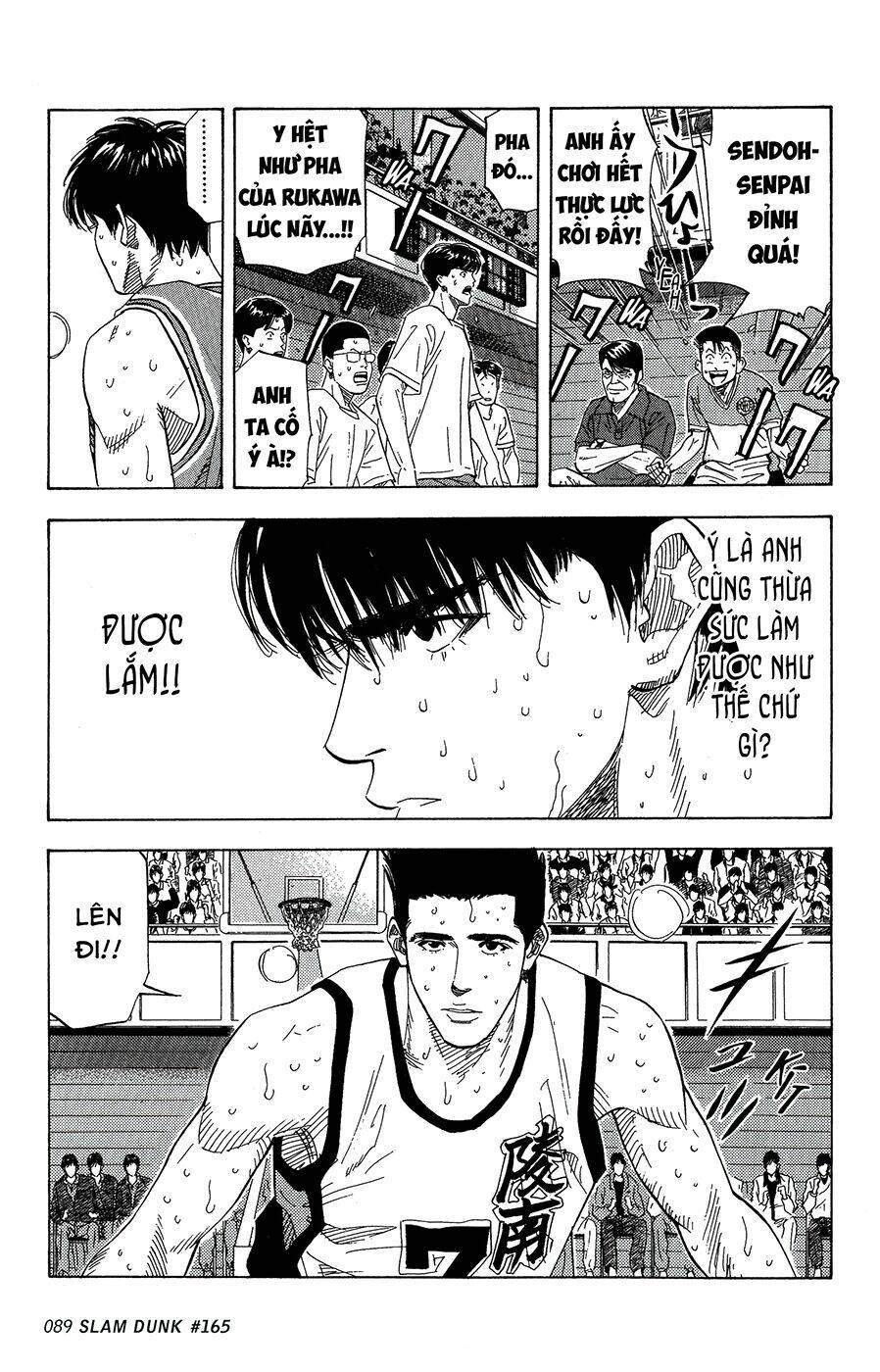 Cao Thủ Bóng Rổ (Remake) Chapter 165 - Trang 2