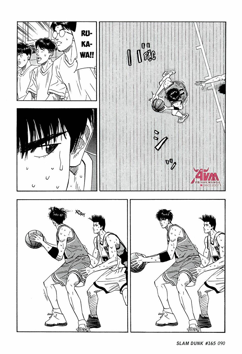 Cao Thủ Bóng Rổ (Remake) Chapter 165 - Trang 2