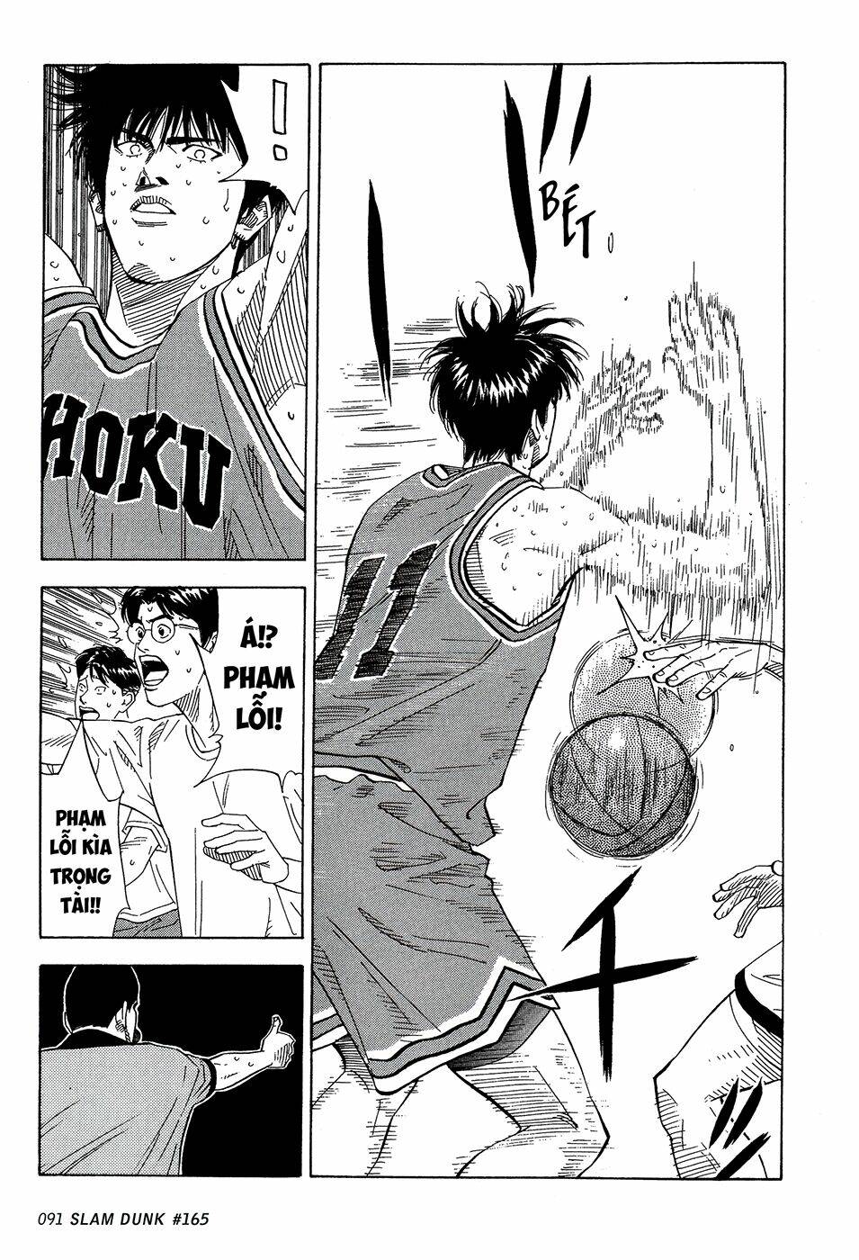 Cao Thủ Bóng Rổ (Remake) Chapter 165 - Trang 2