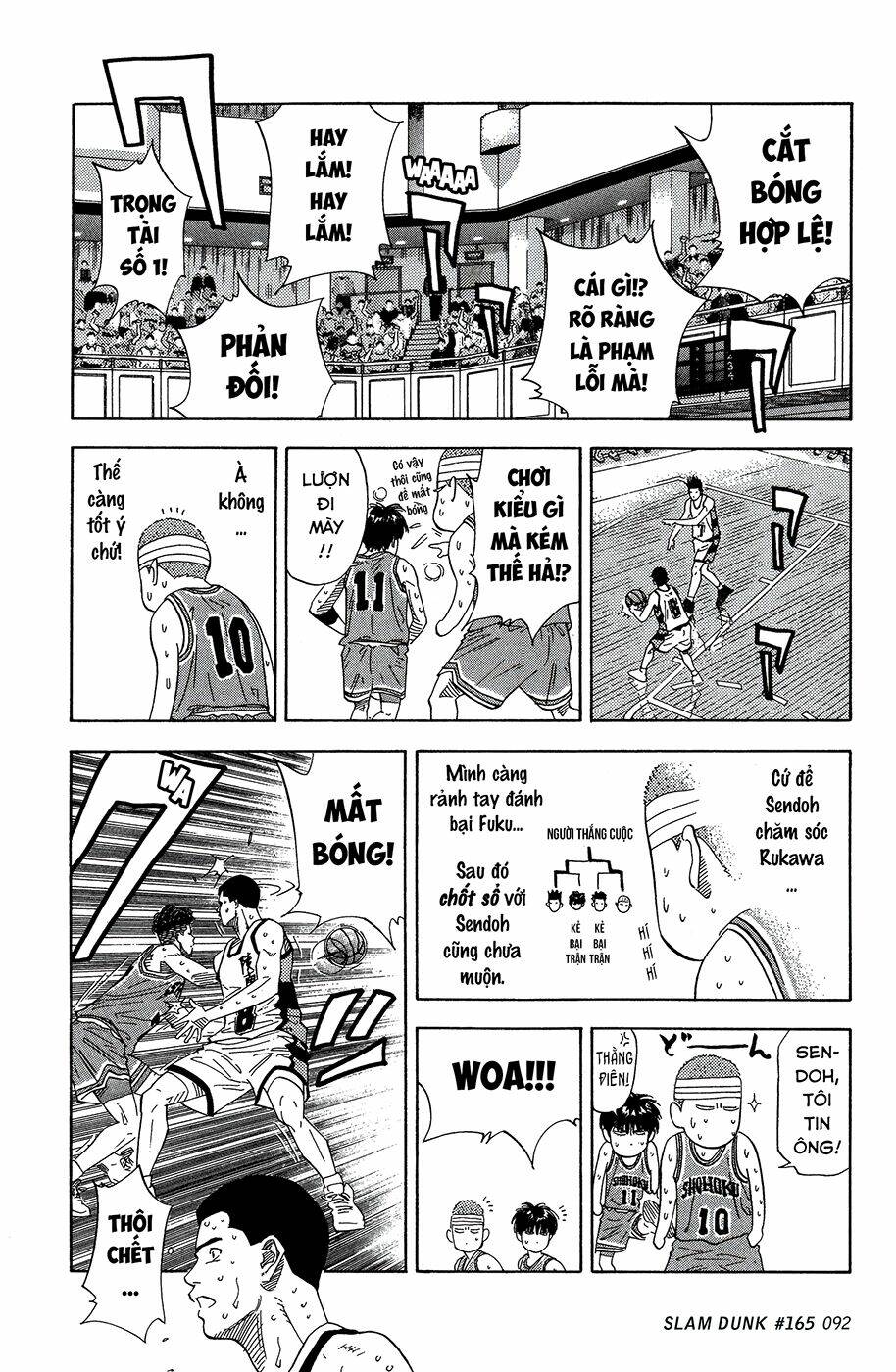 Cao Thủ Bóng Rổ (Remake) Chapter 165 - Trang 2