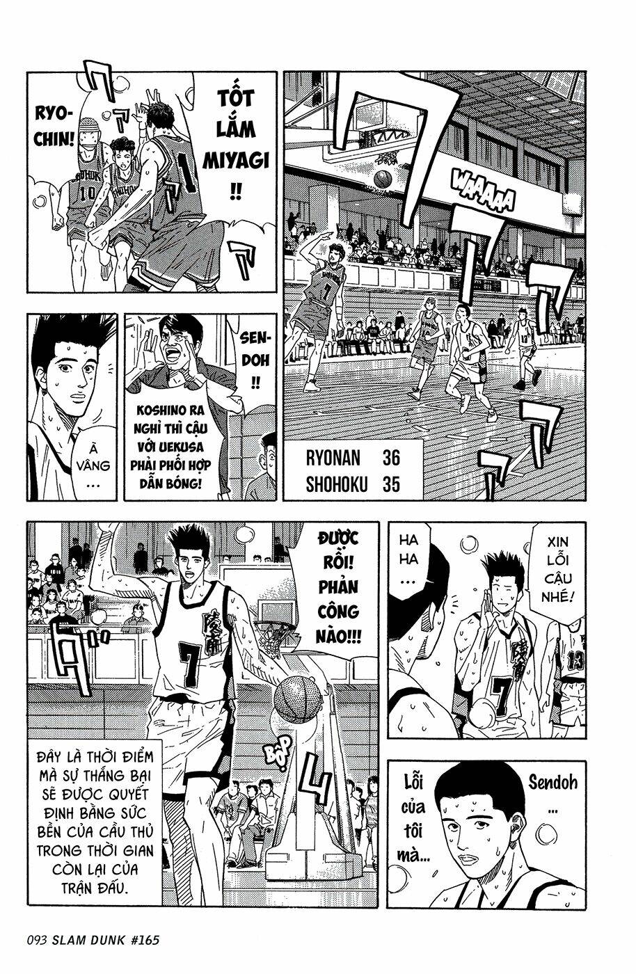 Cao Thủ Bóng Rổ (Remake) Chapter 165 - Trang 2