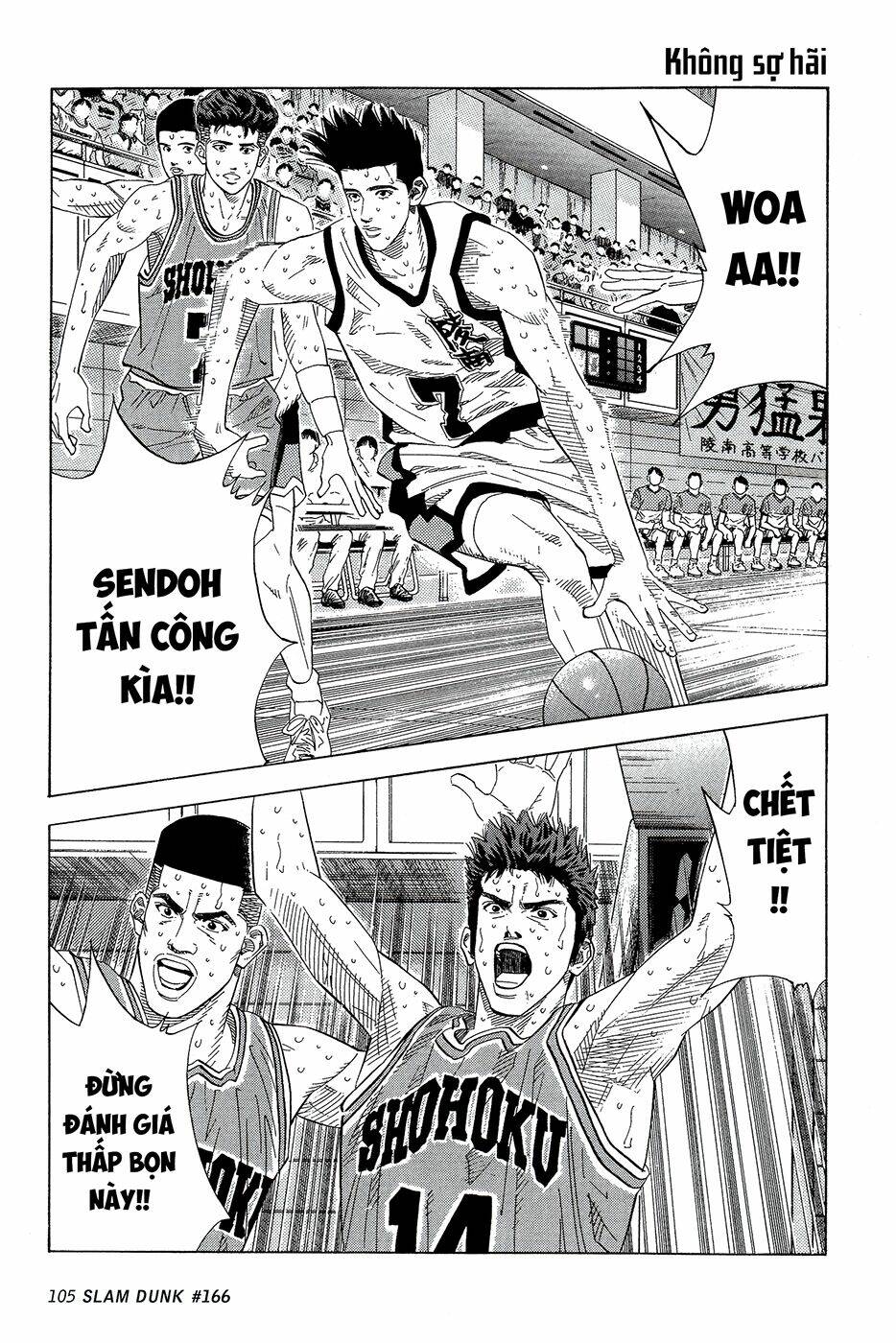 Cao Thủ Bóng Rổ (Remake) Chapter 166 - Trang 2