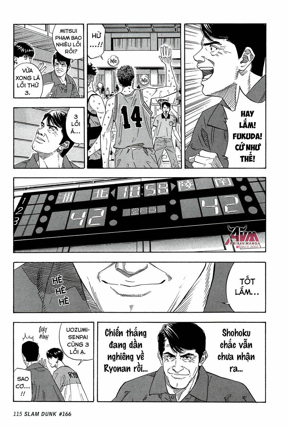 Cao Thủ Bóng Rổ (Remake) Chapter 166 - Trang 2