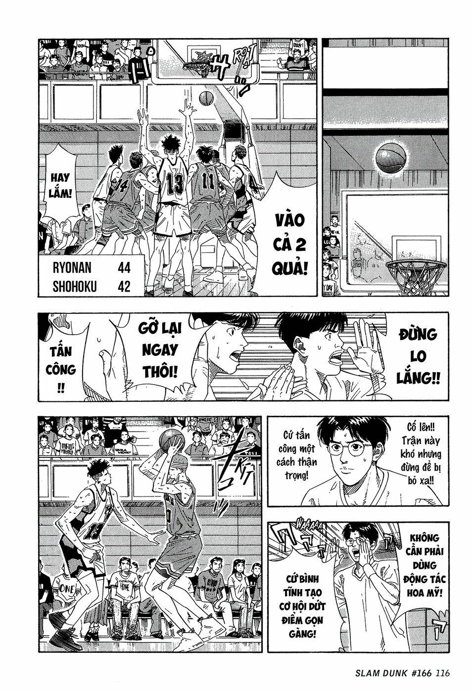 Cao Thủ Bóng Rổ (Remake) Chapter 166 - Trang 2