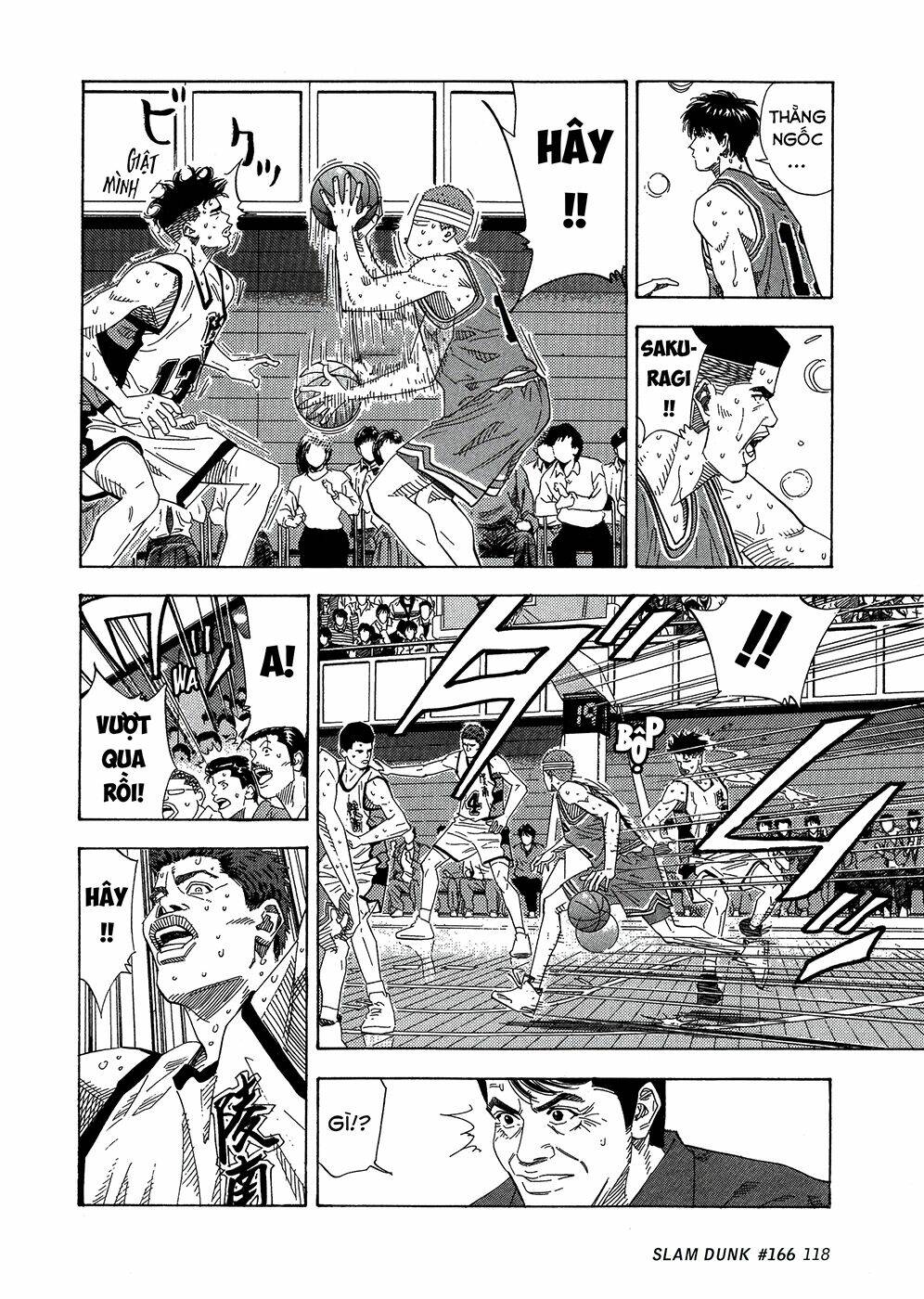 Cao Thủ Bóng Rổ (Remake) Chapter 166 - Trang 2