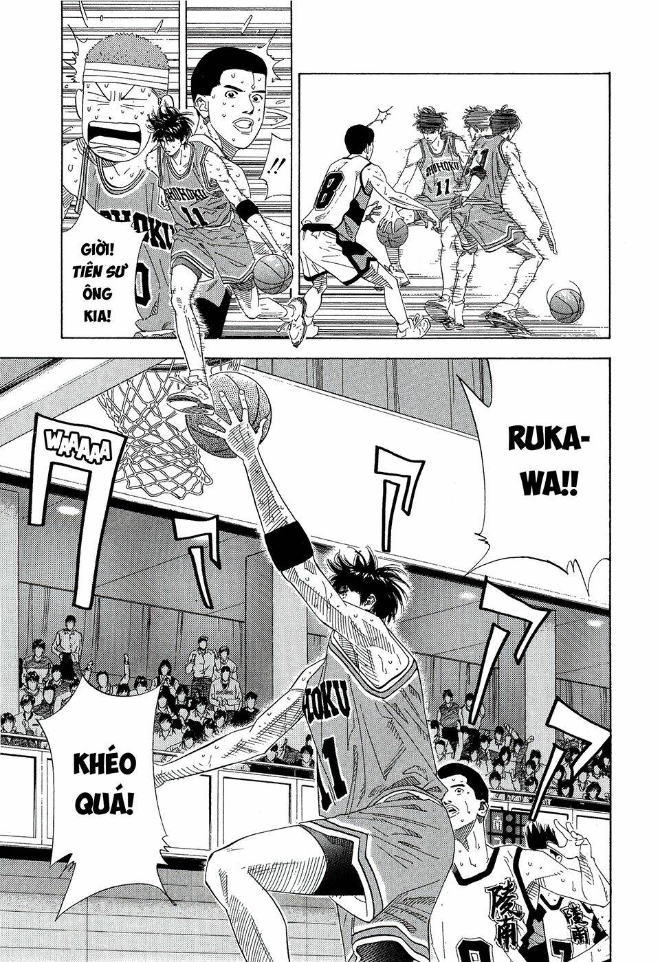 Cao Thủ Bóng Rổ (Remake) Chapter 166 - Trang 2