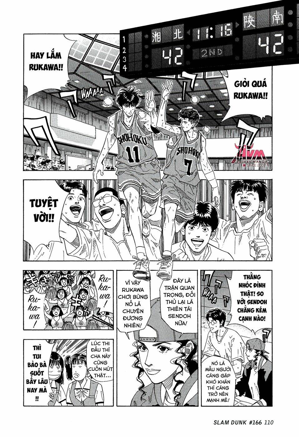 Cao Thủ Bóng Rổ (Remake) Chapter 166 - Trang 2