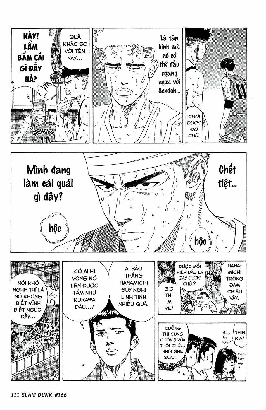 Cao Thủ Bóng Rổ (Remake) Chapter 166 - Trang 2