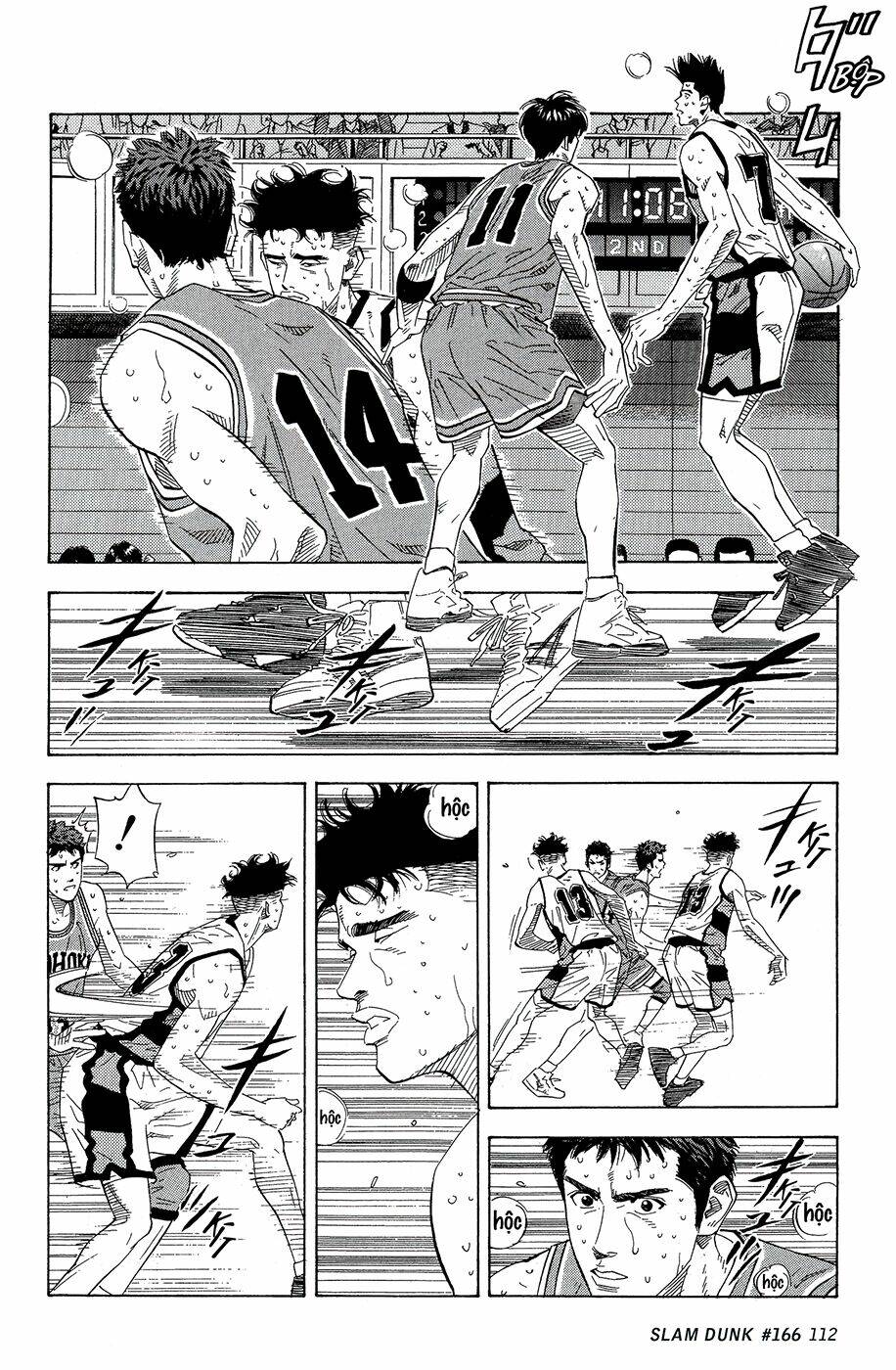 Cao Thủ Bóng Rổ (Remake) Chapter 166 - Trang 2