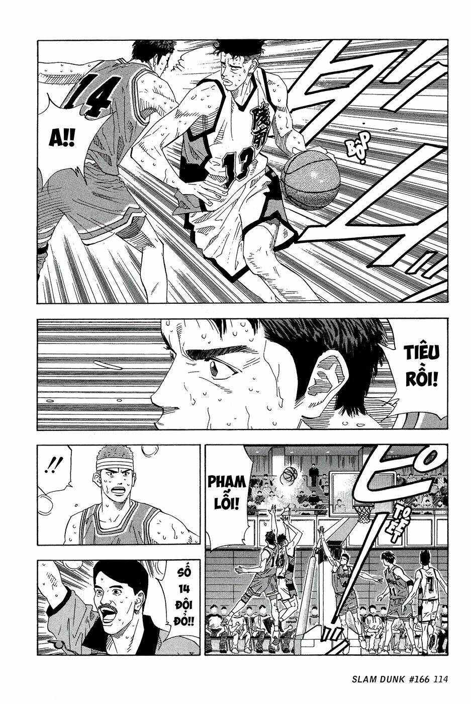 Cao Thủ Bóng Rổ (Remake) Chapter 166 - Trang 2