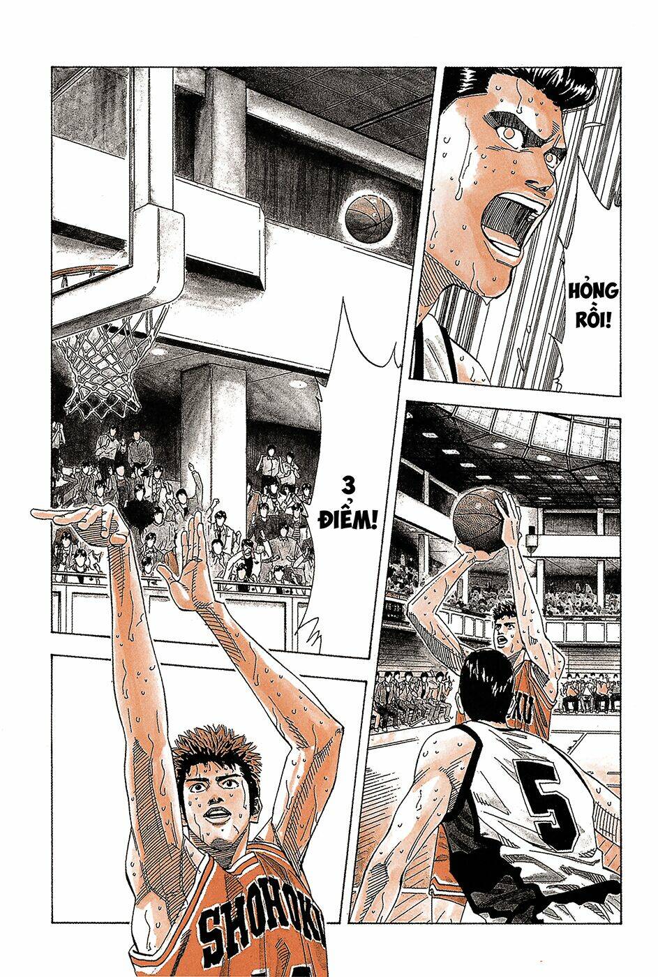 Cao Thủ Bóng Rổ (Remake) Chapter 167 - Trang 2