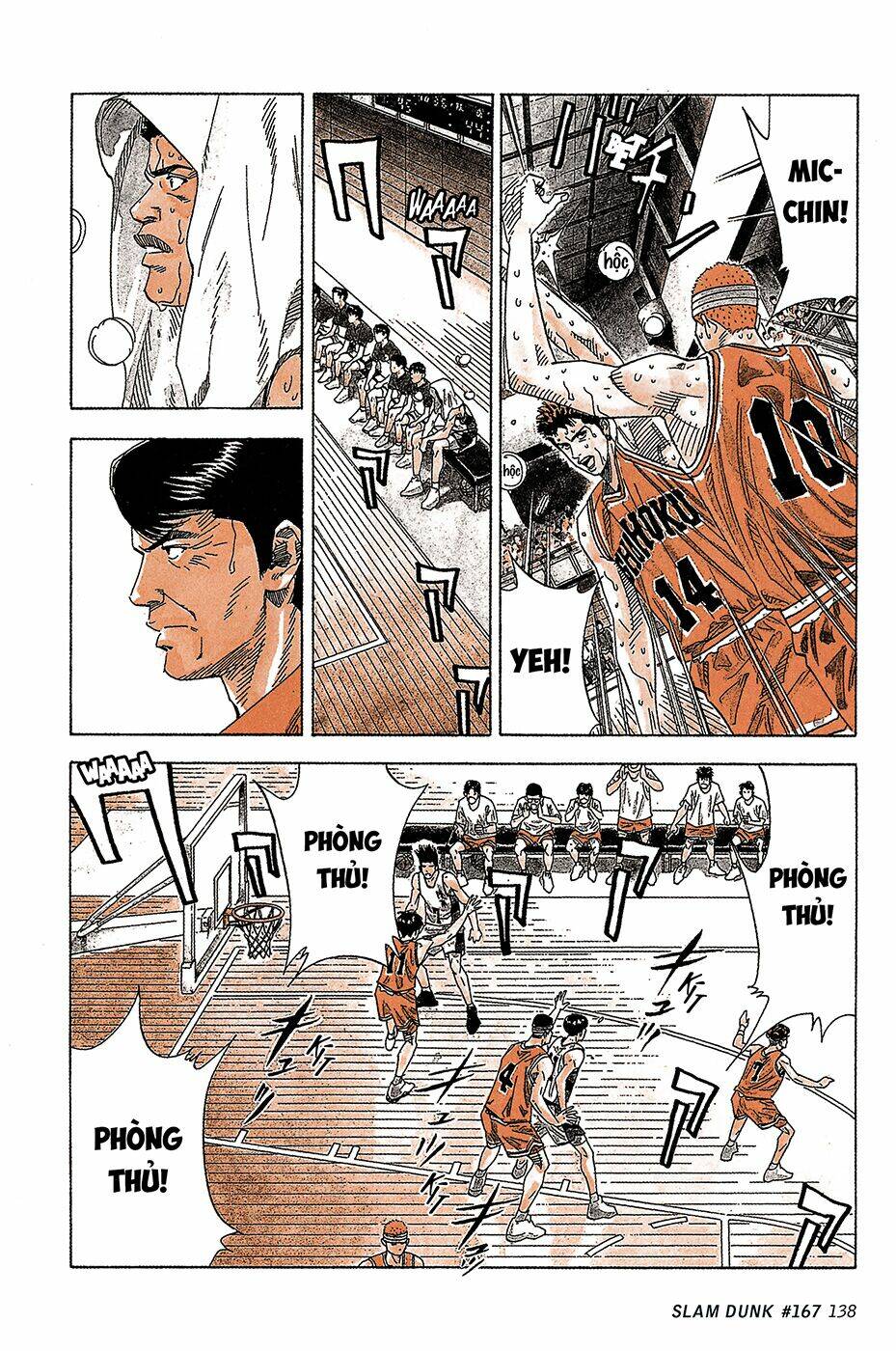 Cao Thủ Bóng Rổ (Remake) Chapter 167 - Trang 2