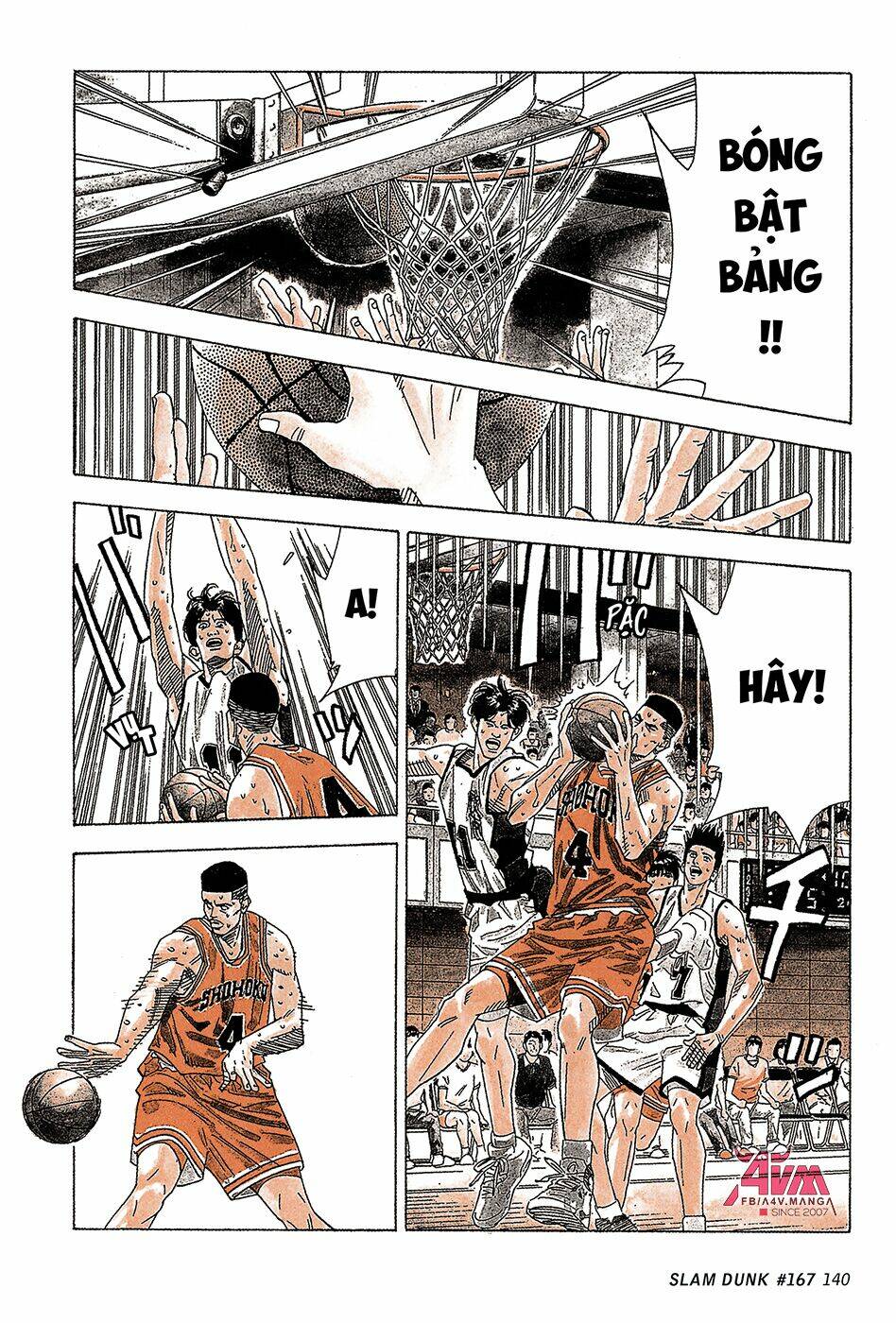 Cao Thủ Bóng Rổ (Remake) Chapter 167 - Trang 2