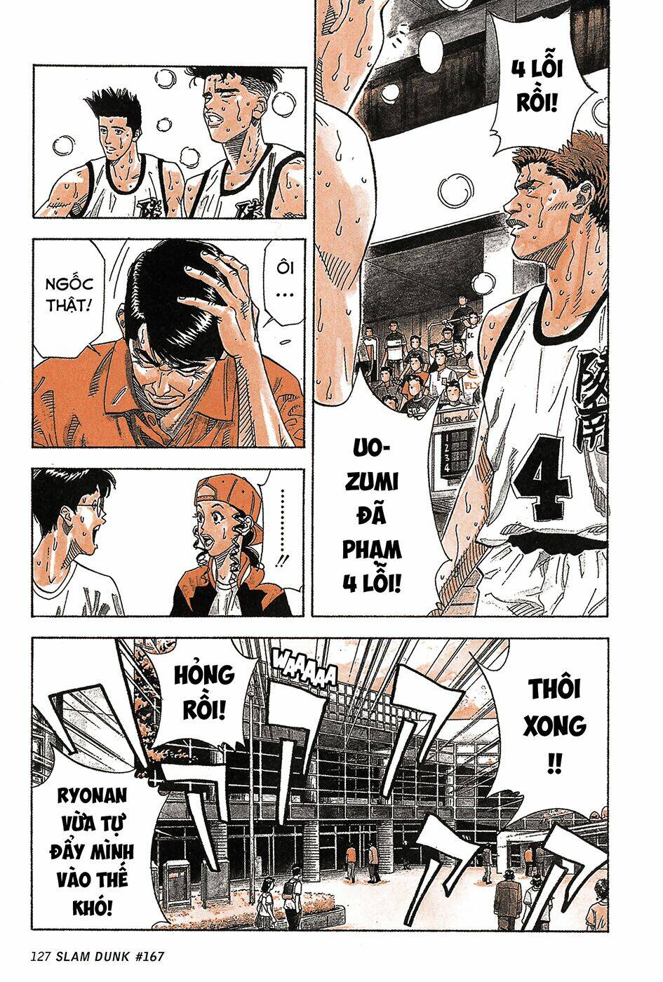 Cao Thủ Bóng Rổ (Remake) Chapter 167 - Trang 2