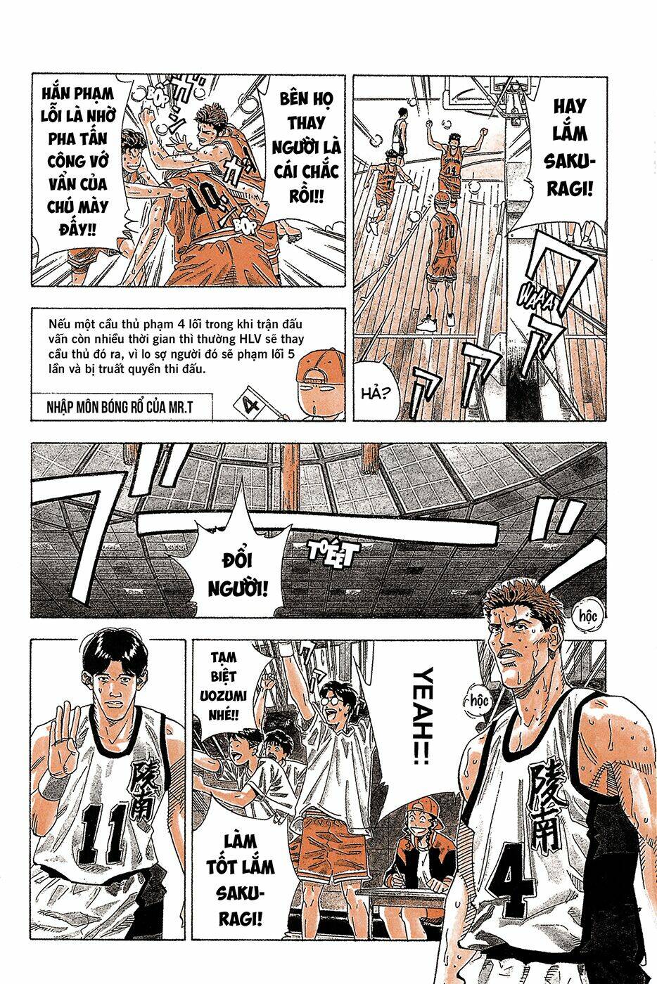 Cao Thủ Bóng Rổ (Remake) Chapter 167 - Trang 2