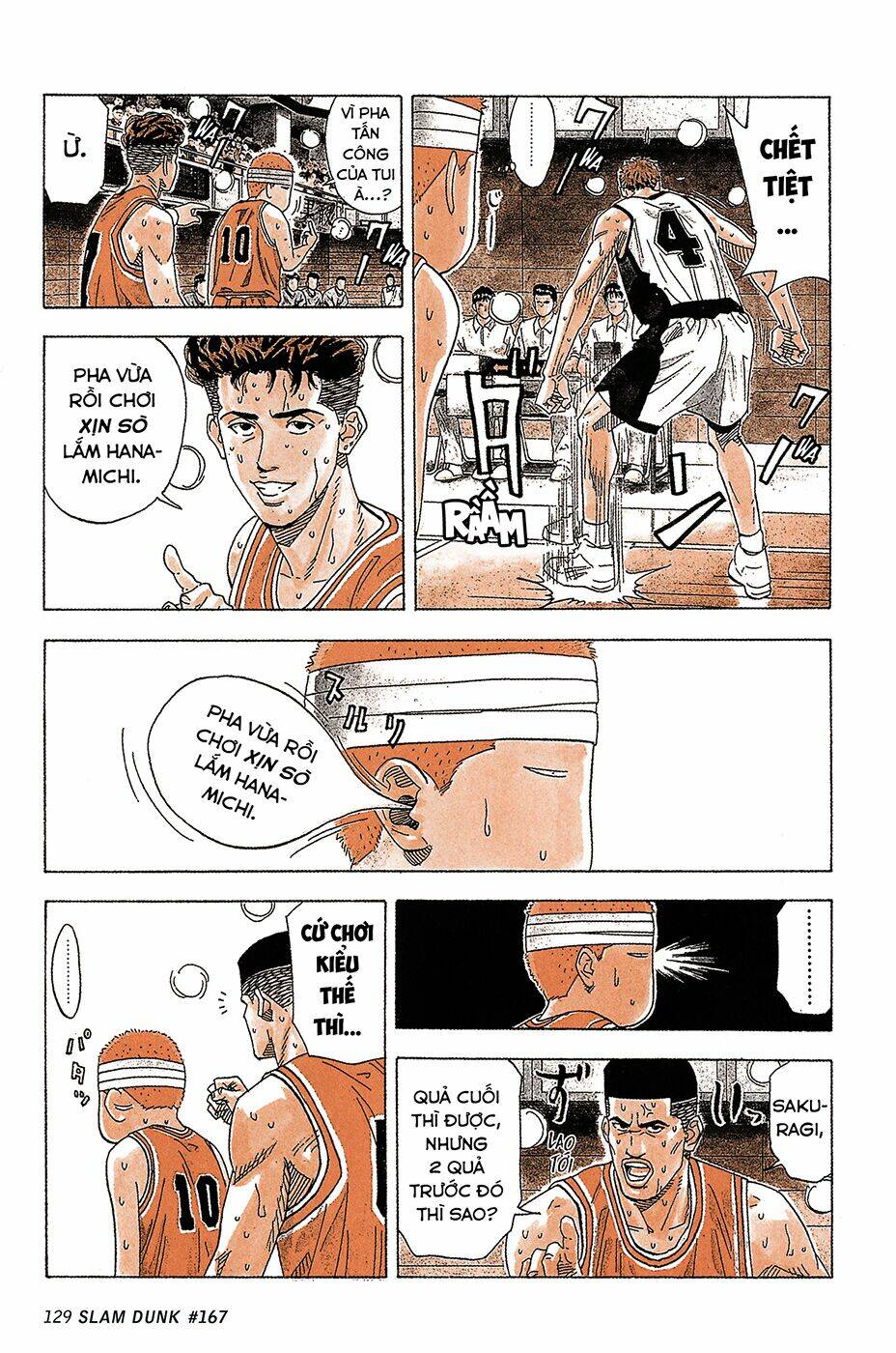 Cao Thủ Bóng Rổ (Remake) Chapter 167 - Trang 2