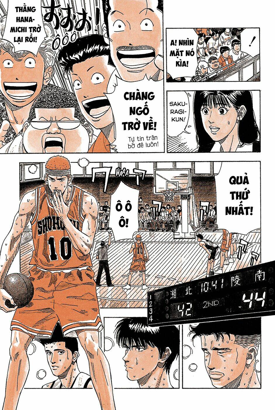 Cao Thủ Bóng Rổ (Remake) Chapter 167 - Trang 2