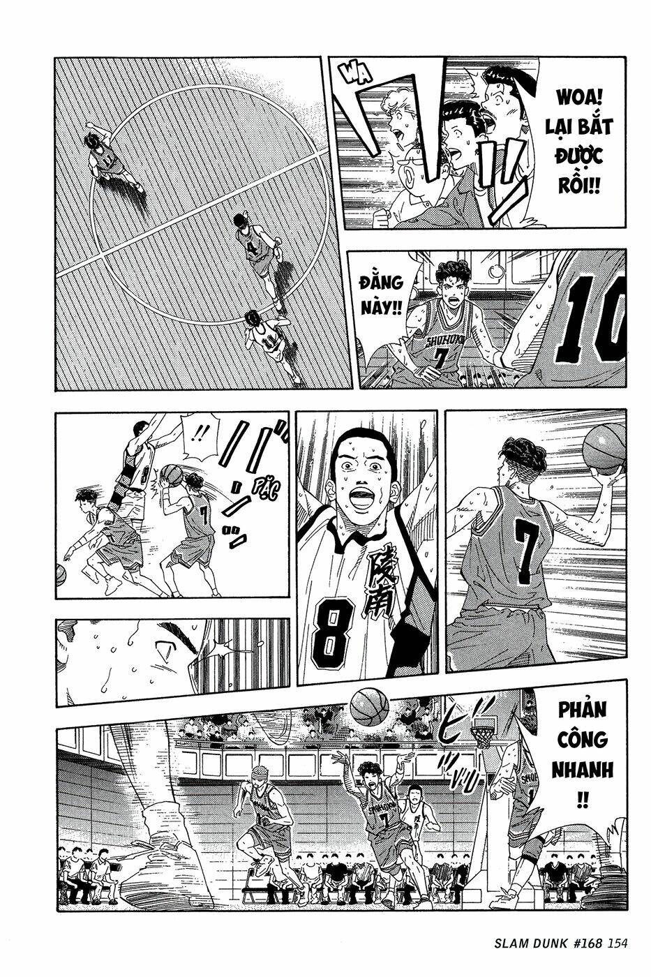 Cao Thủ Bóng Rổ (Remake) Chapter 168 - Trang 2