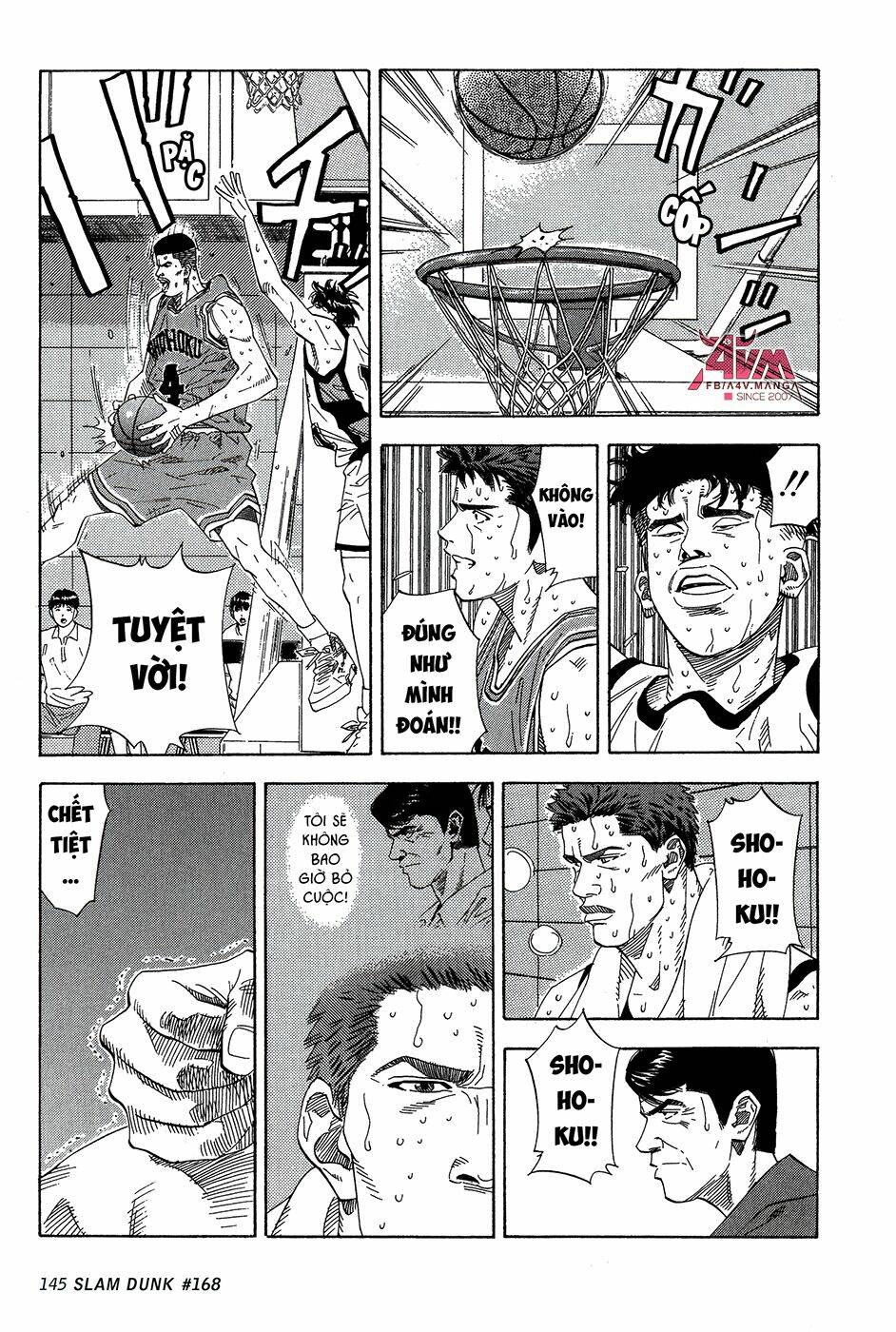 Cao Thủ Bóng Rổ (Remake) Chapter 168 - Trang 2