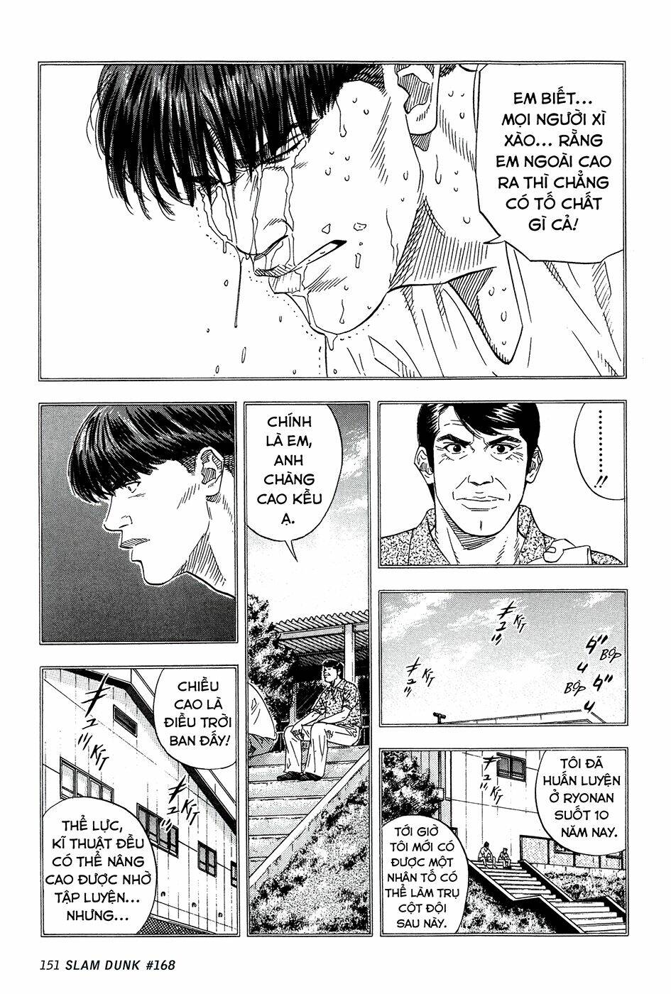 Cao Thủ Bóng Rổ (Remake) Chapter 168 - Trang 2