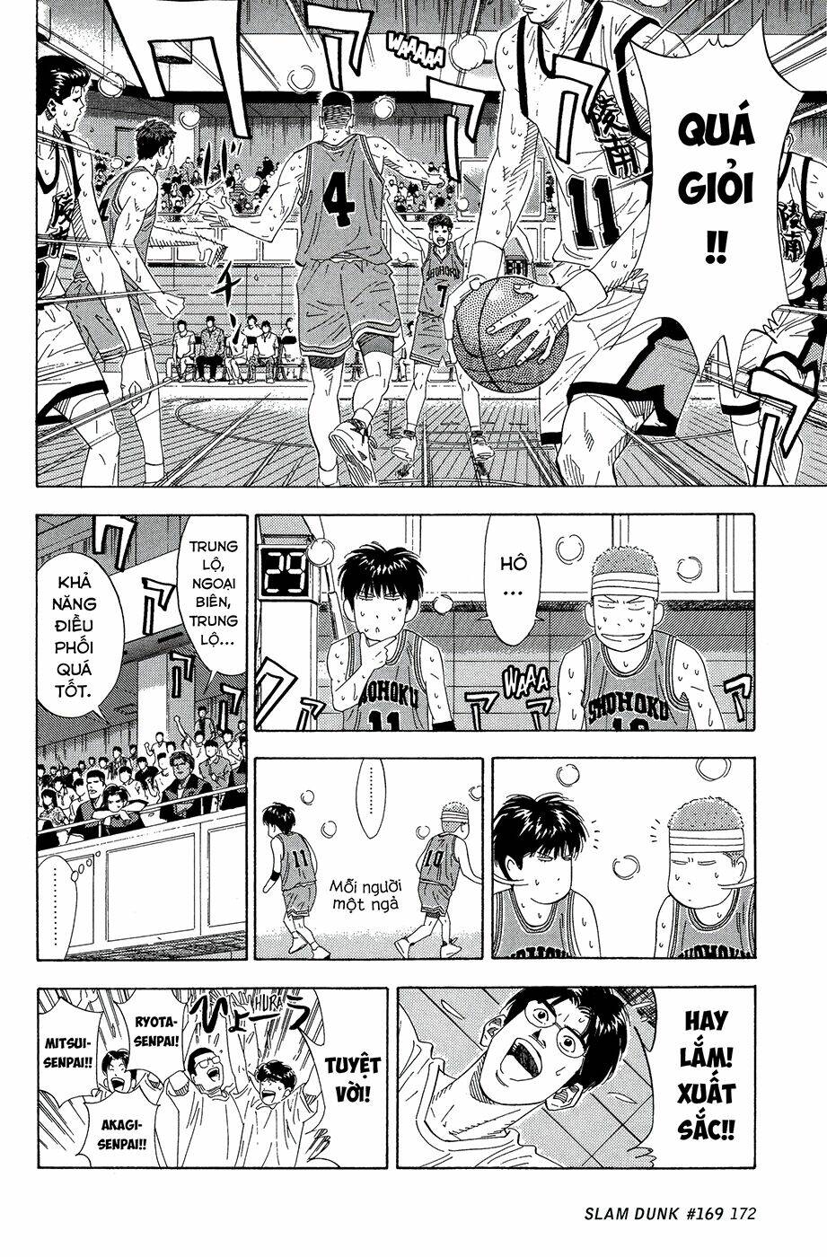 Cao Thủ Bóng Rổ (Remake) Chapter 169 - Trang 2