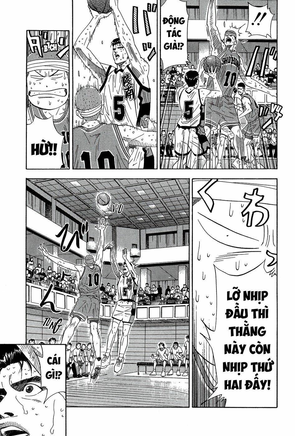 Cao Thủ Bóng Rổ (Remake) Chapter 169 - Trang 2