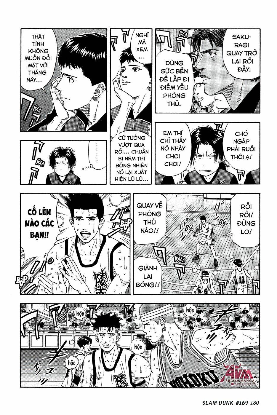 Cao Thủ Bóng Rổ (Remake) Chapter 169 - Trang 2