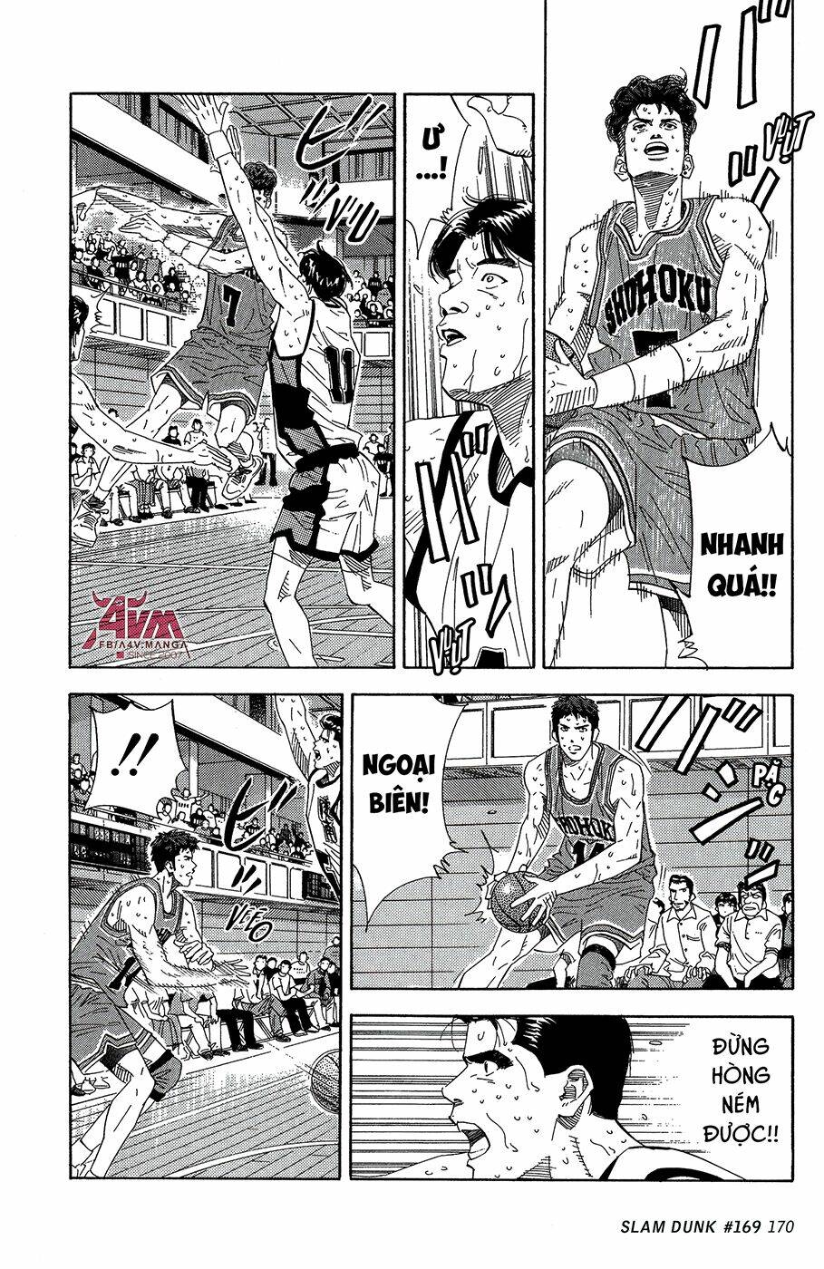 Cao Thủ Bóng Rổ (Remake) Chapter 169 - Trang 2