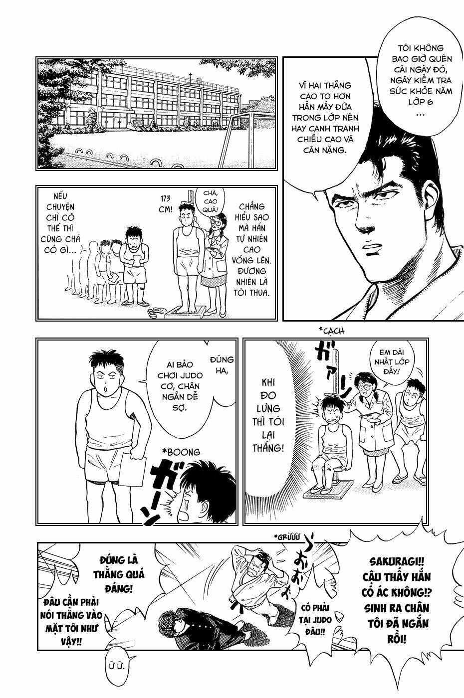 Cao Thủ Bóng Rổ (Remake) Chapter 17 - Trang 2