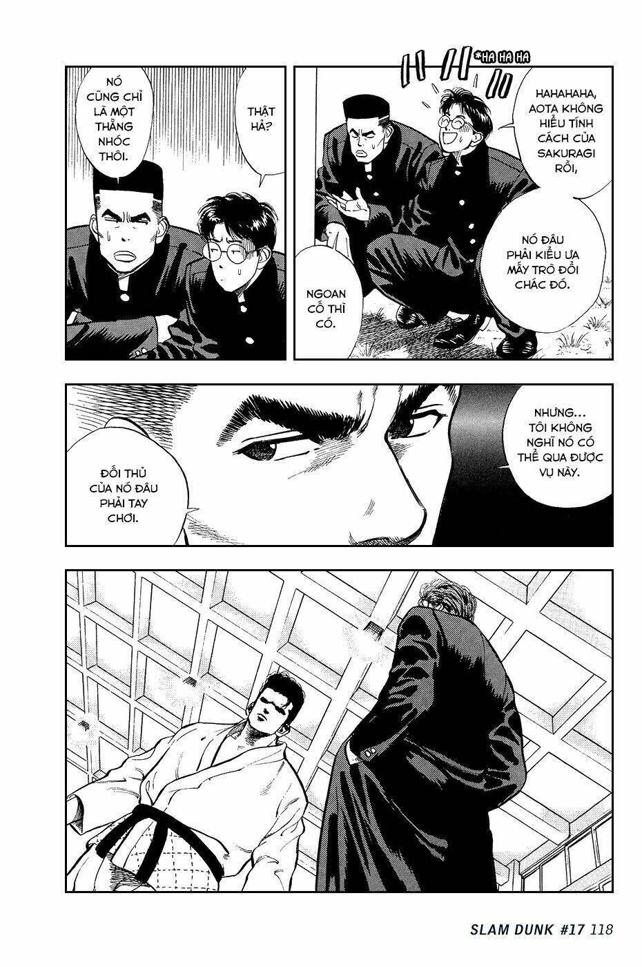 Cao Thủ Bóng Rổ (Remake) Chapter 17 - Trang 2