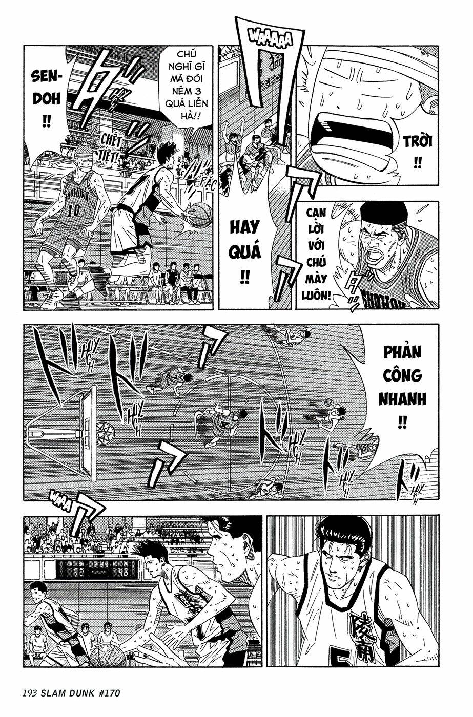 Cao Thủ Bóng Rổ (Remake) Chapter 170 - Trang 2