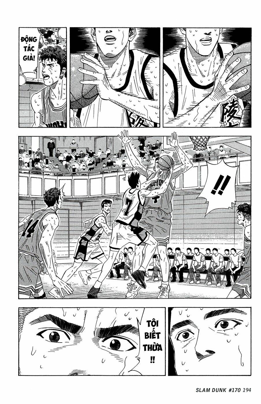 Cao Thủ Bóng Rổ (Remake) Chapter 170 - Trang 2