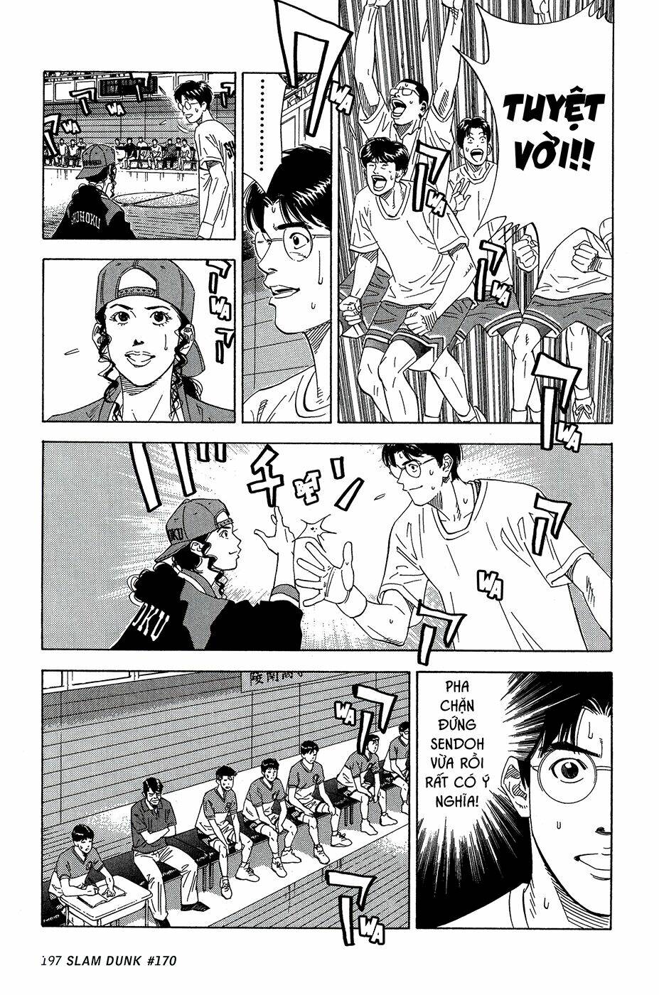 Cao Thủ Bóng Rổ (Remake) Chapter 170 - Trang 2