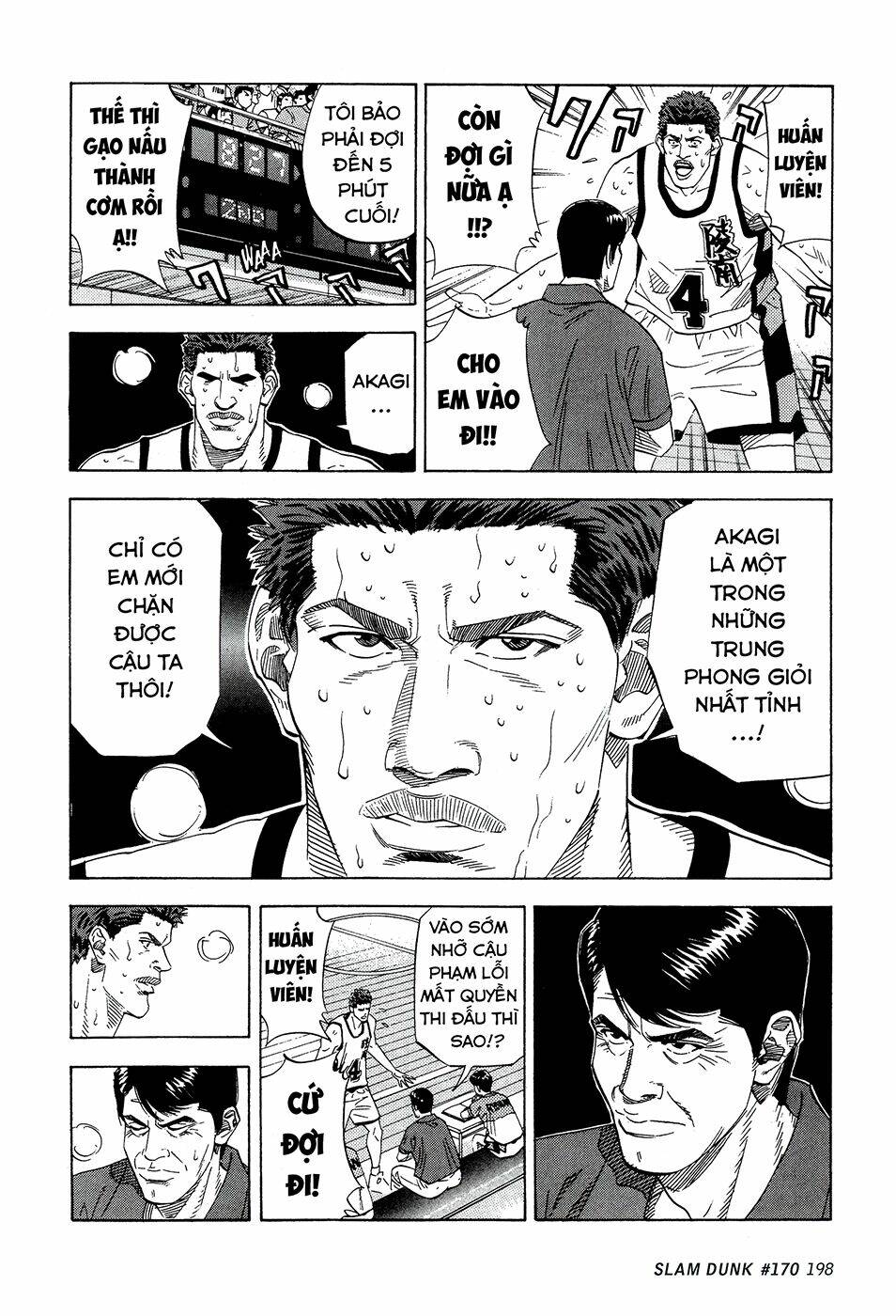 Cao Thủ Bóng Rổ (Remake) Chapter 170 - Trang 2