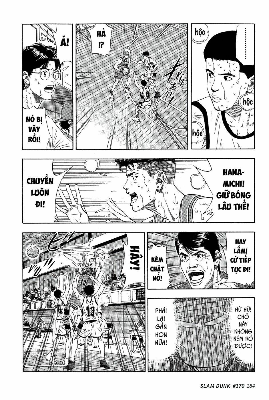 Cao Thủ Bóng Rổ (Remake) Chapter 170 - Trang 2