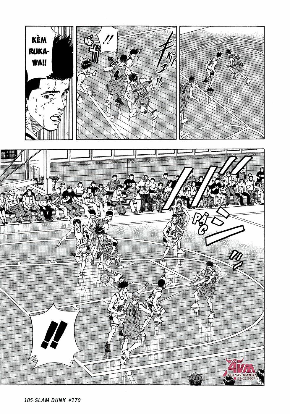 Cao Thủ Bóng Rổ (Remake) Chapter 170 - Trang 2