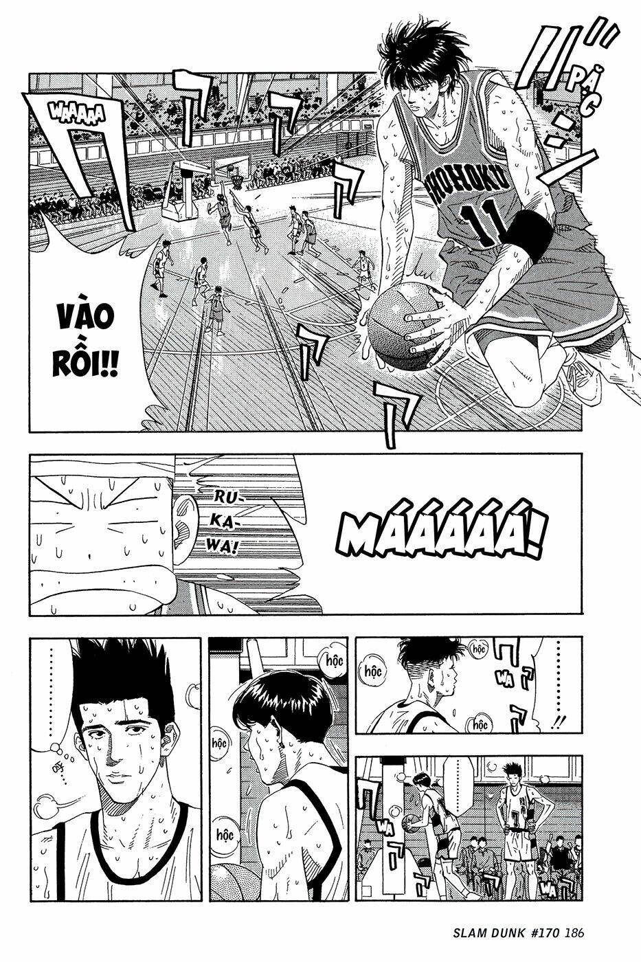 Cao Thủ Bóng Rổ (Remake) Chapter 170 - Trang 2