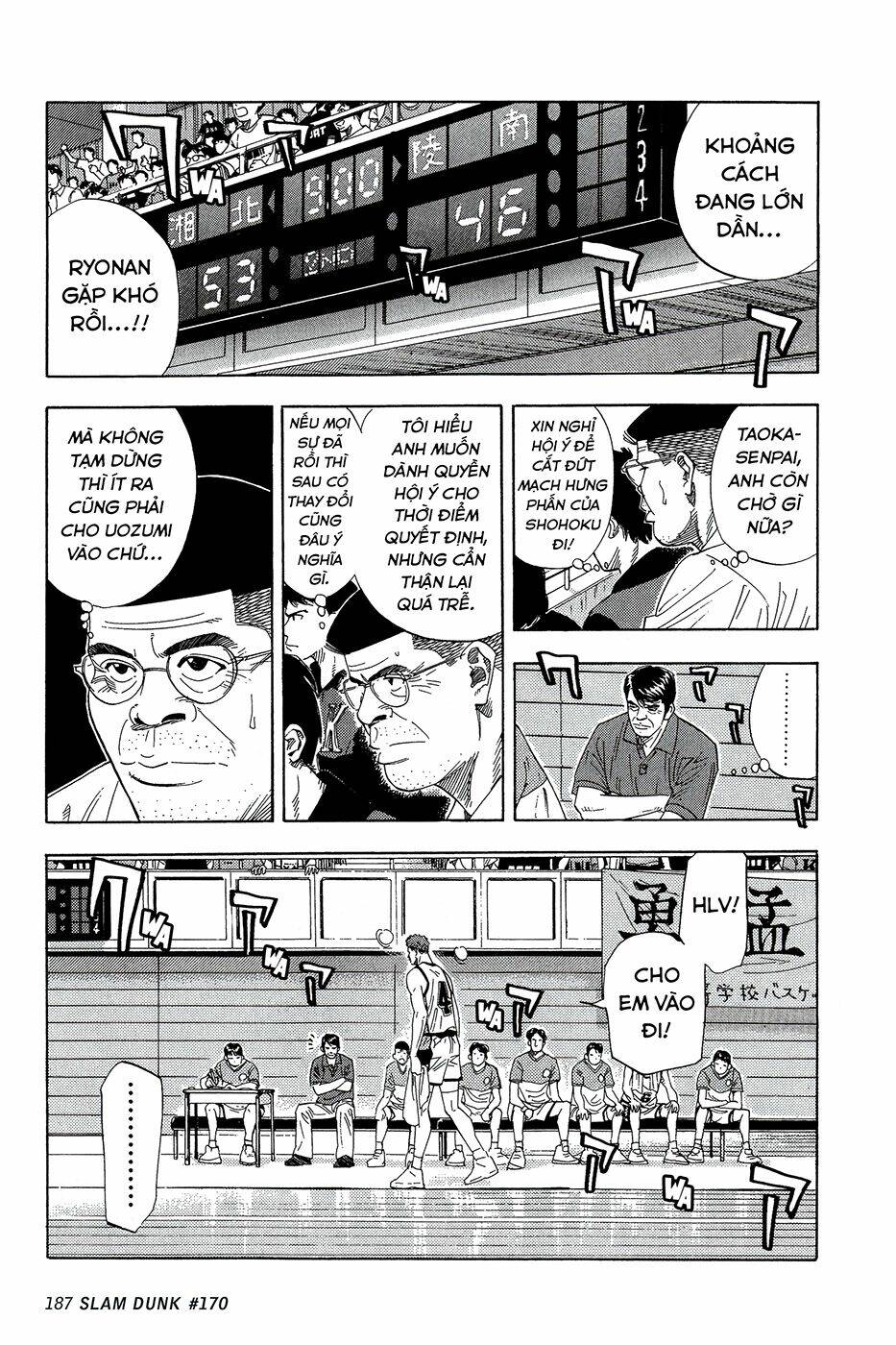 Cao Thủ Bóng Rổ (Remake) Chapter 170 - Trang 2