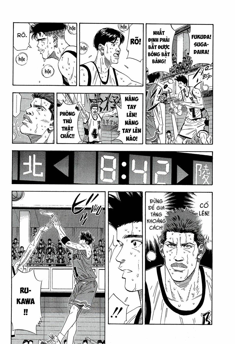 Cao Thủ Bóng Rổ (Remake) Chapter 170 - Trang 2