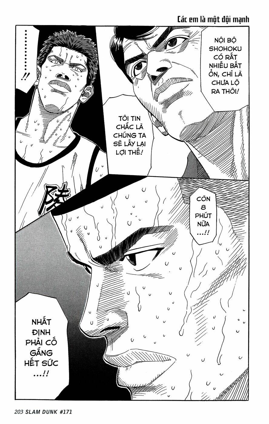 Cao Thủ Bóng Rổ (Remake) Chapter 171 - Trang 2