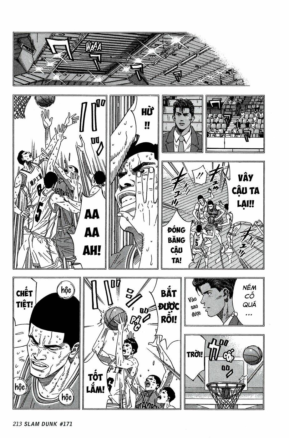 Cao Thủ Bóng Rổ (Remake) Chapter 171 - Trang 2